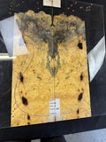 #1395 Buckeye Burl Instrument Set