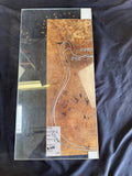 #1499 Spalted maple burl Instrument billet