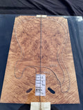 #1524 maple burl Instrument set