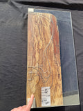 #1409 Spalted curly maple billet