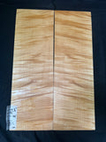 #1825 curly maple Instrument set