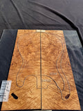 #1524 maple burl Instrument set