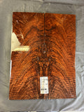 #1534 figured claro walnut Instrument set