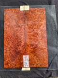 #1528 redwood burl Instrument set
