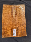 #1468 quilted maple Instrument set