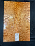 #1938 quilted maple Instrument set
