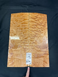 #1790 quilted maple Instrument set