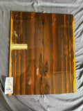 #1586 Ziricote instrument set