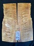 #1879 quilted maple Instrument set