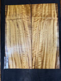 #1986 figured Myrtle wood Instrument back and side set