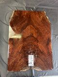 #1538 figured claro walnut Instrument set