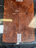 #1813 redwood burl Instrument set