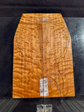 #1720 quilted maple Instrument set
