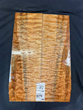 #1742 quilted maple Instrument set