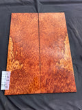 #1527 redwood burl Instrument set