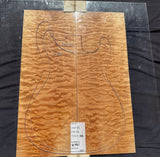 #1461 (A) Quilted maple Instrument set