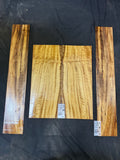 #1986 figured Myrtle wood Instrument back and side set