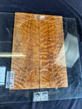 #1688 quilted maple Instrument set