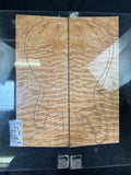 #1998 quilted maple carve top