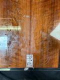 #2035 old growth redwood acoustic top