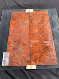 #1528 redwood burl Instrument set