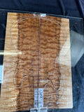 #1694 quilted maple Instrument set