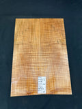 #1783 curly maple Instrument set