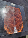 #1664 redwood Burl Instrument set