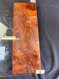 #1563 redwood burl Instrument billet