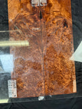 #1918 redwood burl Instrument set