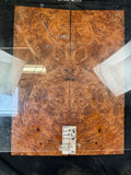 #1927 maple burl Instrument set