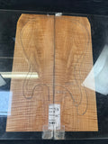 #1847 curly maple Instrument set