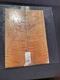 #1594 curly maple Instrument set