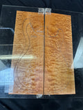 #1835 quilted maple Instrument set