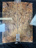 #1887 Spalted maple carve top