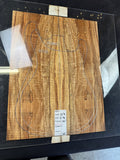 #1407 Curly Spalted Instrument Set