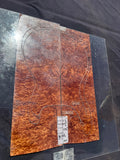 #1665 redwood burl Instrument set