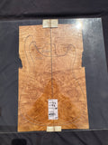 #1513 maple Burl Instrument set
