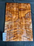 #1805 curly redwood Instrument set
