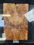 #2142 maple burl Instrument set