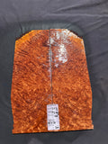 #1670 redwood burl Instrument set