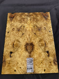 #1658 Myrtlewood burl Instrument set