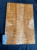 #1692 quilted maple Instrument set