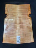 #1894 curly maple Instrument set