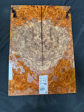 #1821 Spalted maple Burl Instrument set