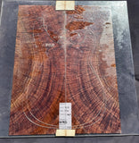 #1451 Figured Walnut Instrument Set