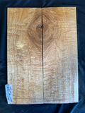 #1868 curly maple Instrument set