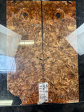 #1935 Spalted maple burl Instrument set