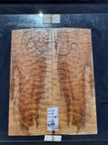 #1459 (B) quilted maple Instrument set