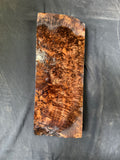 #2117 walnut burl Instrument billet